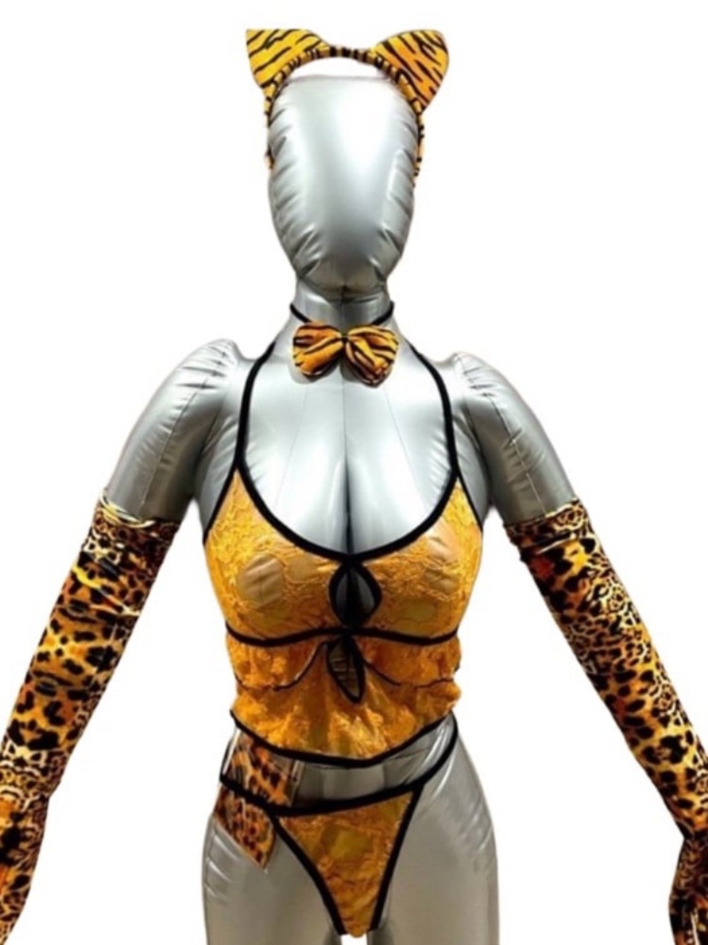 Tiger Costume Lingerie Set